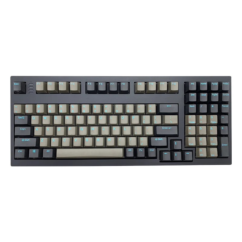 Niz C103 Wired Capacitive Keyboard 35g Program Keyboards Mac Game