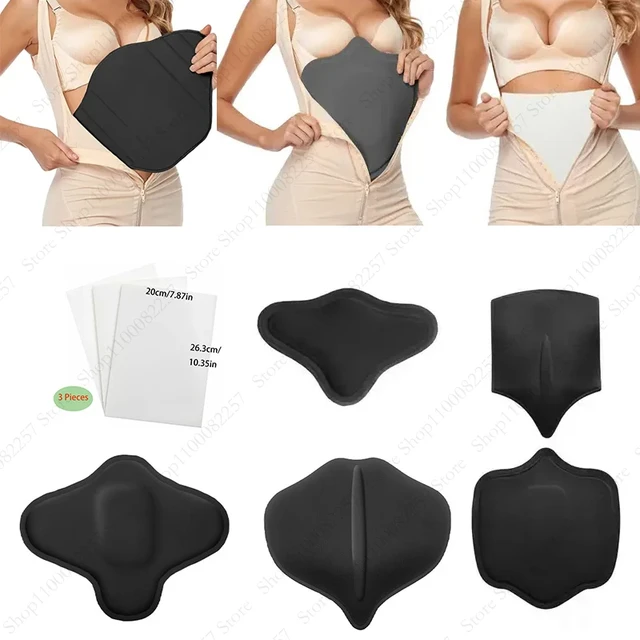 Lipo Foam Abdominal Compression Belly Ab Board 360 Bbl Post Surgery Tummy  Tuck after Liposuction Recovery Supplies - AliExpress