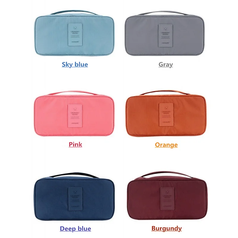 Clothes Organizer Underwear Storage Organizer Underwear Storage Box Travel Clothing Storage Bag Underwear Bag Multi-functional Clothing Sorting
