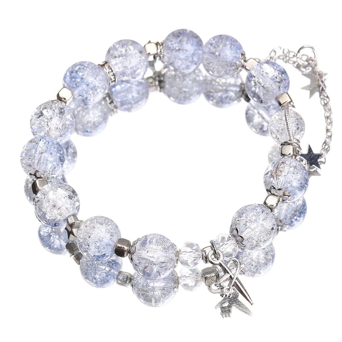 Elegant Butterfly Beaded Bracelet - Charming Jewelry Gift