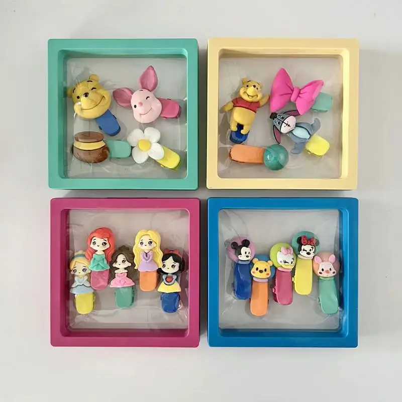 заколки для волос в виде мультяшных