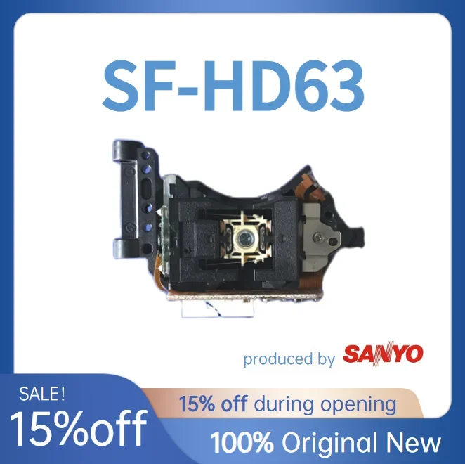 Obiettivo Laser Pick-Up Ottico Originale Brandnew Sf-Hd63 Sanyo Per Lettore Dvd Xbox360