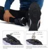 Santic Casual Mountain Bike Shoes Fits SPD Pedal Men's Cycling Shoes Rubber Sole 3D Mesh Fabric Multi-purpose Running Sneakers 2