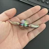 Golden Snitch Cupid Fidget Spinner Antistress Hand Rotation Fidget Toys Angel Wings Hand Spinner Metal Toys for Kids Gift 3