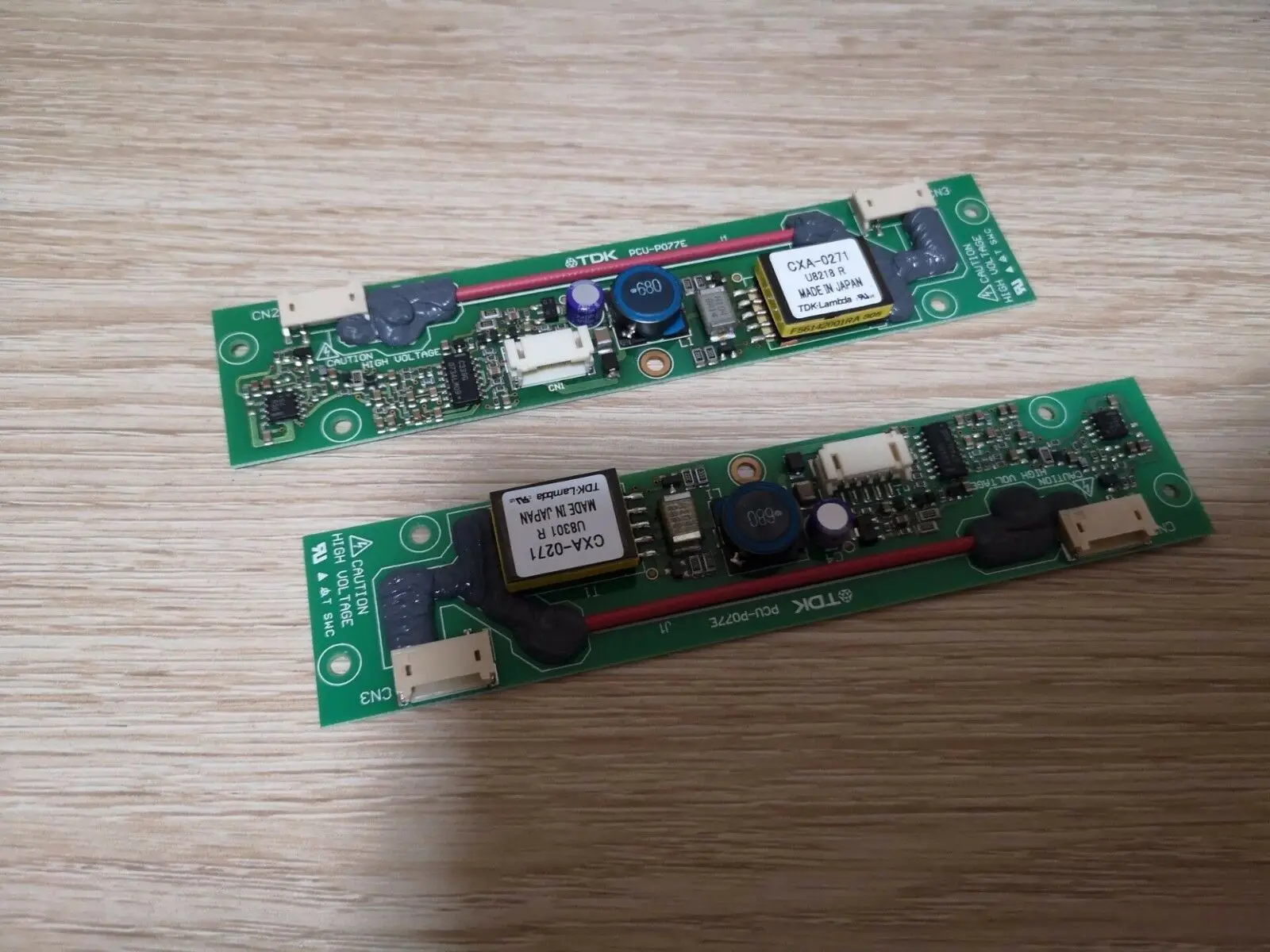 1 шт. TDK PCU-P077E PCUP077E ЖК плата инвертора высокого напряжения Бесплатная доставка # ast |