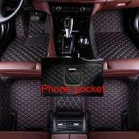 Custom Style Full Coverage Car Floor Mats for BMW 5 Series E61 Touring F11 G31 F07 Gran Turismo Car Accessories Carpet 4