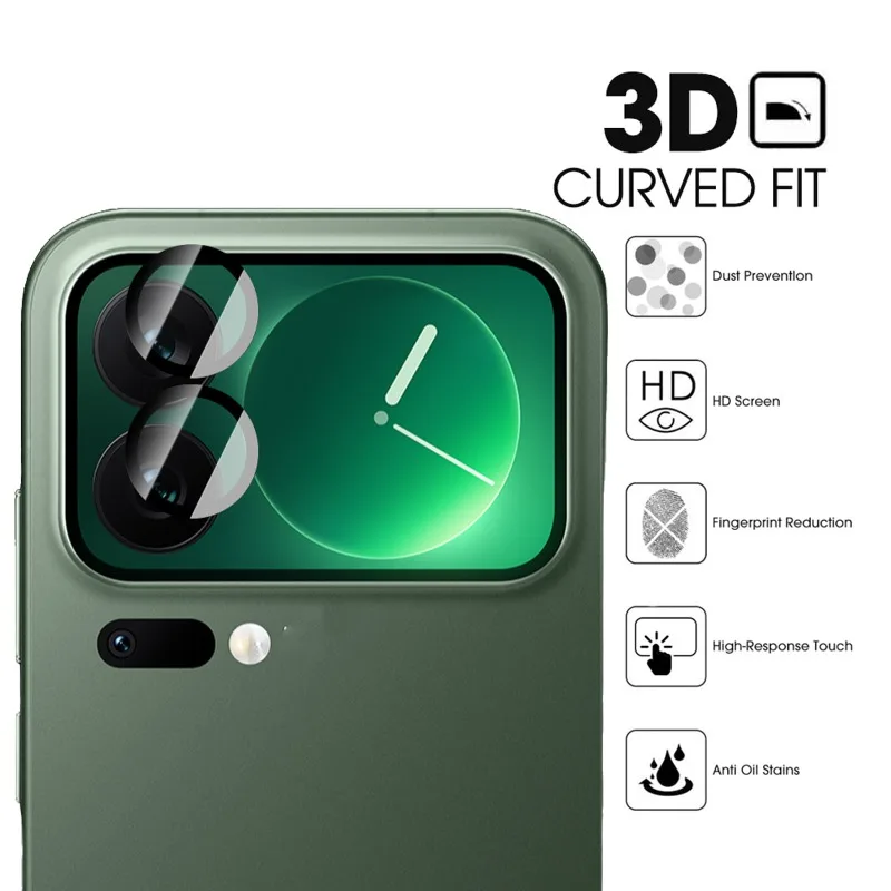 Durable Easy-Install Camera Lens Protector with 9H Hardness and Anti-Scratch Technology