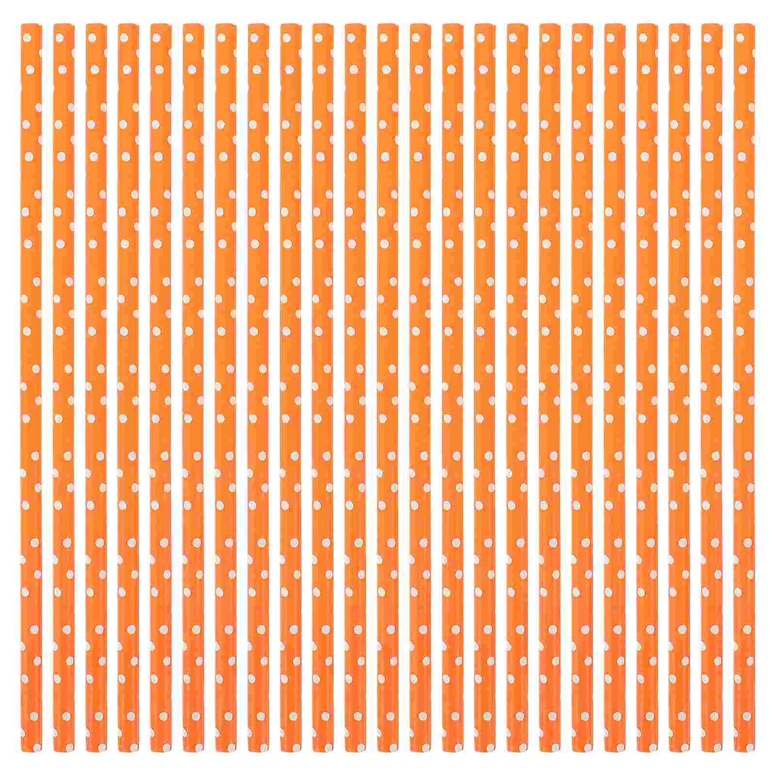 100pcs Drinking Straws DIY Straws Gathering Drinks Decorative Paper Drinking Paper Decorative Drinki