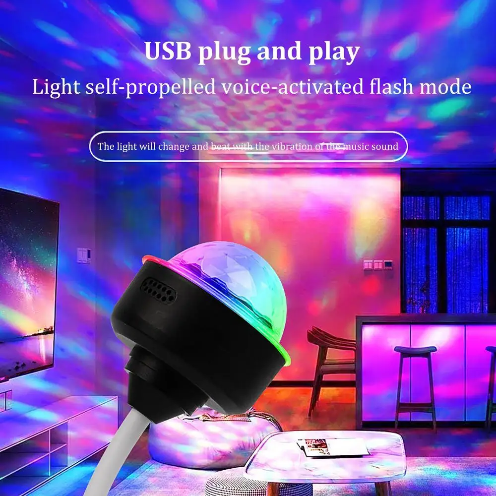 Lampes LED pour Décoration avec Prise USB-1