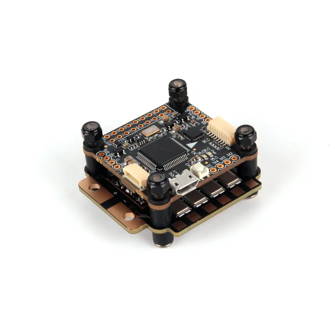 

HolyBro Kakute F4 V2.4 Stacks MPU6000 F4 Flight Controller Tekko32 F4 50A / 65A 4in1 ESC Atlatl HV V2 VTX for FPV Drones