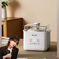 Automatic Sous vide cooker stew pot Smart Electric slow cooker Cuisine intelligente Ceramic crock pot Home appliance steamer pot 1