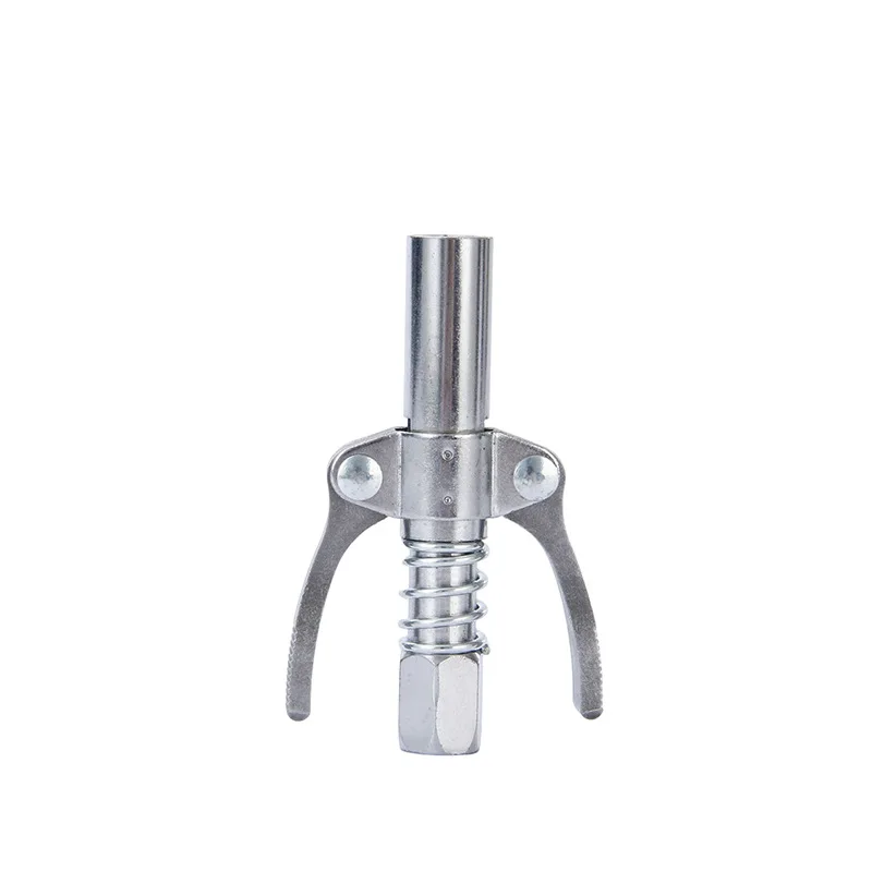 Lock Type Grease Nozzle Grease Gun Nozzle Head Manual Electropneumatic Coupler Flat Head Accessories,hose coupler