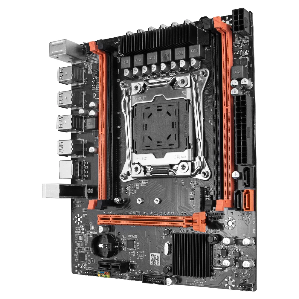 Intel Xeon E5-2650V4 マザーボード SOYO X99 マザーボードセット Xeon E5 2650 V4 LGA2011-3 E5 2650V4