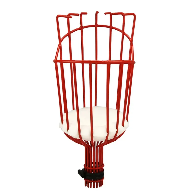 Fruit Picker Basket For Lemon Peach Fruit Tree Grabber Picker Tool Twist On Standard US Threaded Pole