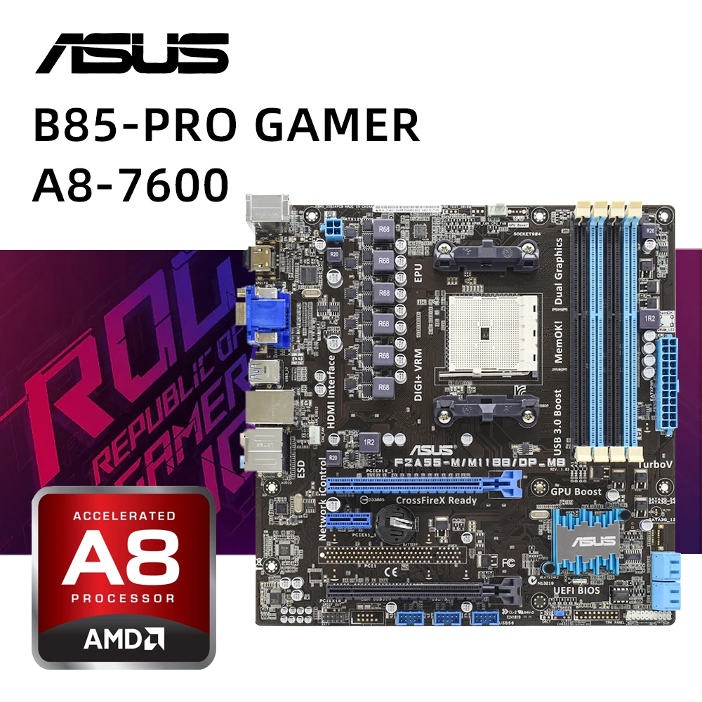 Asrock Amd A8 7600 Compatible Motherboard AMD A8-7600 Review PCMag