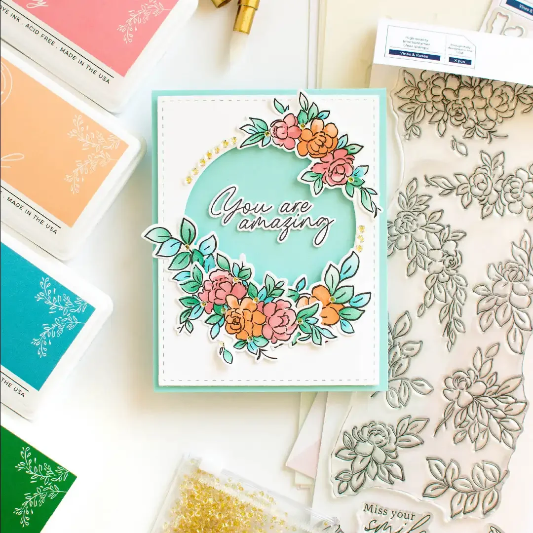 Beeren Sakura klare Stempel Metalls chneid werkzeuge Schablone DIY Scrap booking Karte Papier karten handgemachte Vorlage Dekoration 2024 neu – Detail 8