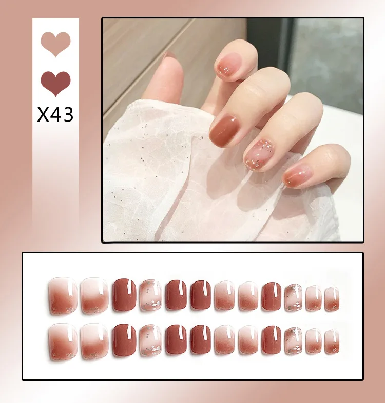 X43 Press On Nails