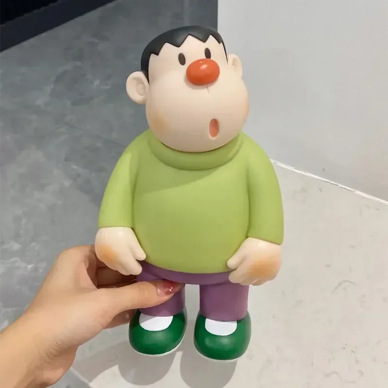 

Милая модель Doraemon 1/1, толстый тигр, Jilan Doraemon Nobita, японская анимация, очень большая фигурка, украшения для гостиной, игрушки в подарок