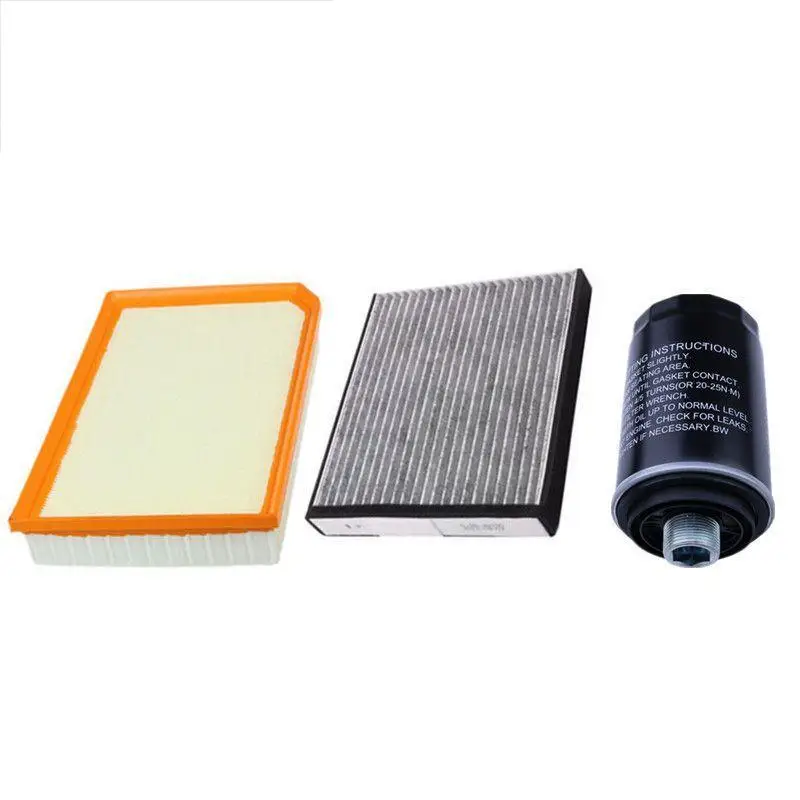 

Suitable for Geely Haoyue 1.8T Air filter, Cabin Air filter, Oil filter 2020-2023