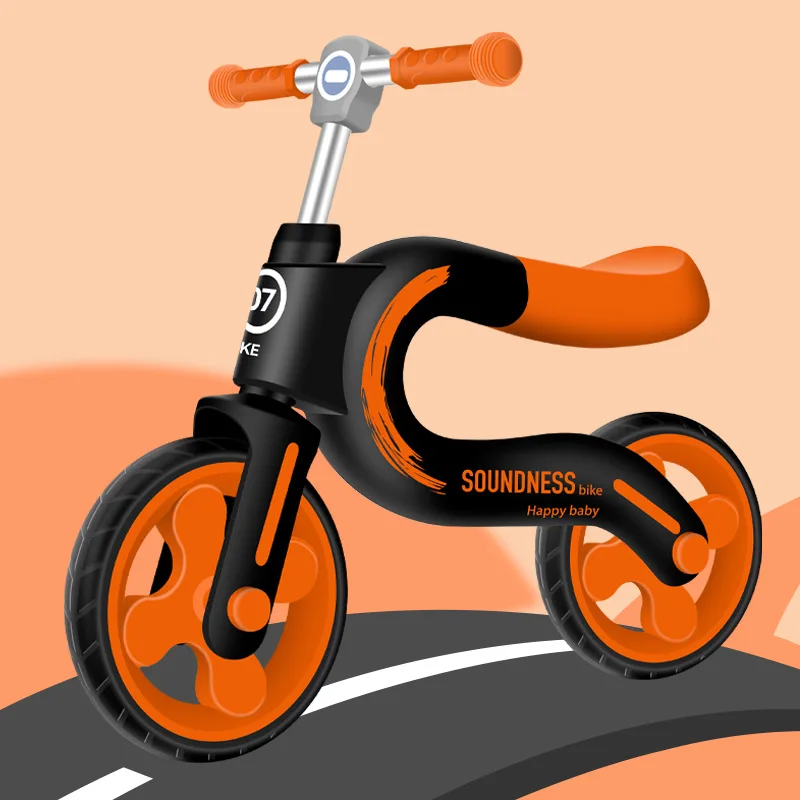 LazyChild 1-6 Years Old Children\'s Balance Car Baby Scooter Safe And Comfortable Children\'s Bicycle Cool Slide Car Dropshipping