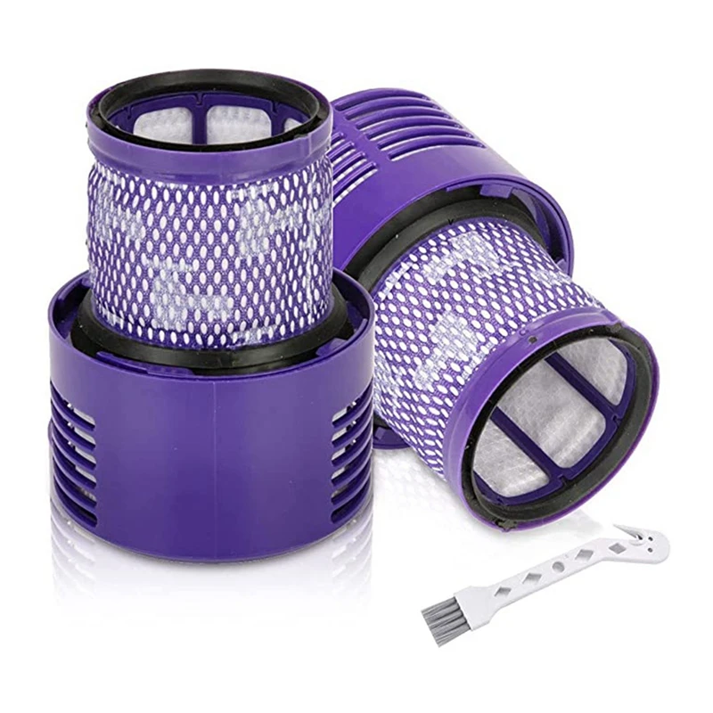 2 Pcs Washable Reusable Hepa Filter for Dyson V10 SV12 Cyclone Animal Absolute Total Clean Cordless Vacuum Cleaner