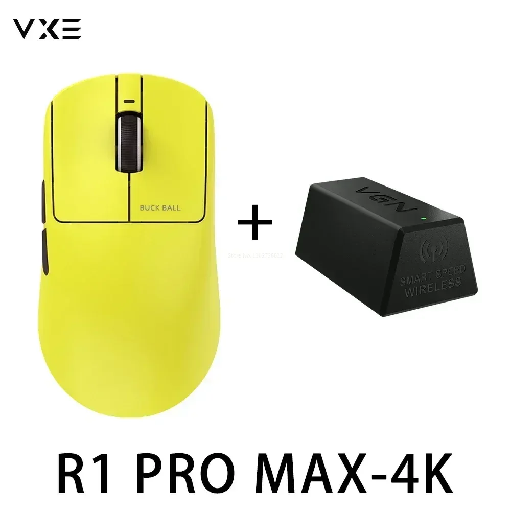 Vxe-Dragonflyワイヤレススポーツマウス,3モード,r1 se pro max 