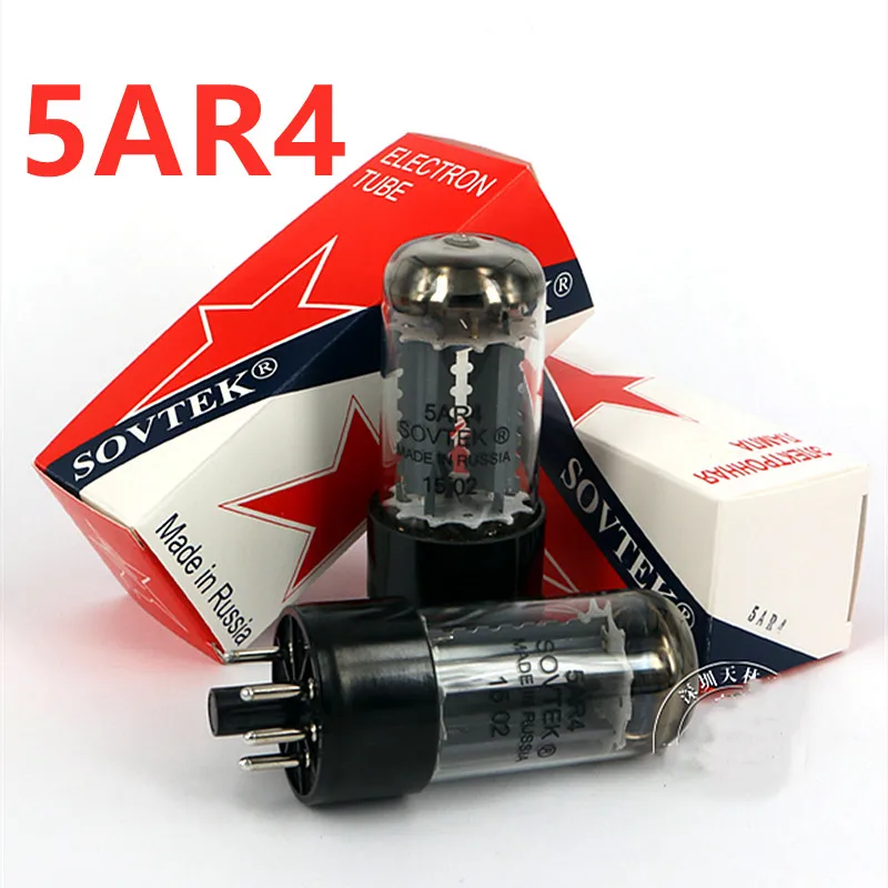 Vacuum Tube SOVTEK 5AR4 Replace5Z3P GZ34 5U4G 5R4G 274B Factory Test And Match