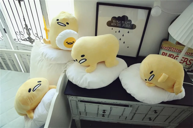 Hot lazy egg pillow Store Black Friday