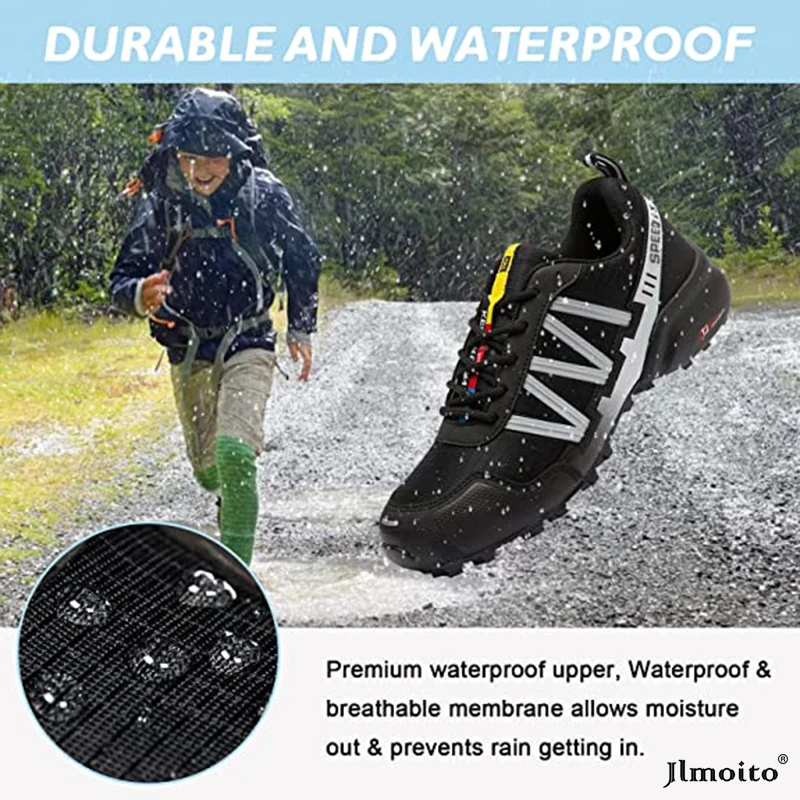Cycling Shoes MTB Men Motorcycle Waterproof Trekking Bicycle Outdoor Hiking Sneakers Jogger cycling shoes