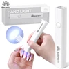 BORN PRETTY Handheld UV Light for Gel Nails Mini Nail Light Portable LED Nail Lamp Cordless Rechargeable USB Nail Dryer 1Pc 1