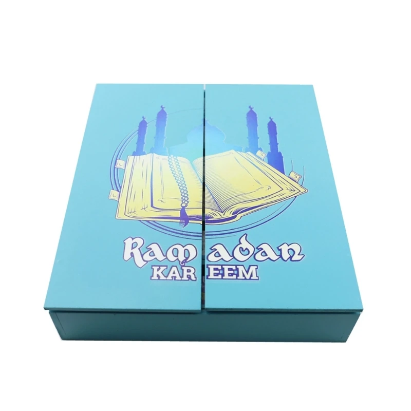 

367A Адвент-календарь Ид Календарь обратного отсчета Домашние украшения для фестивальной вечеринки