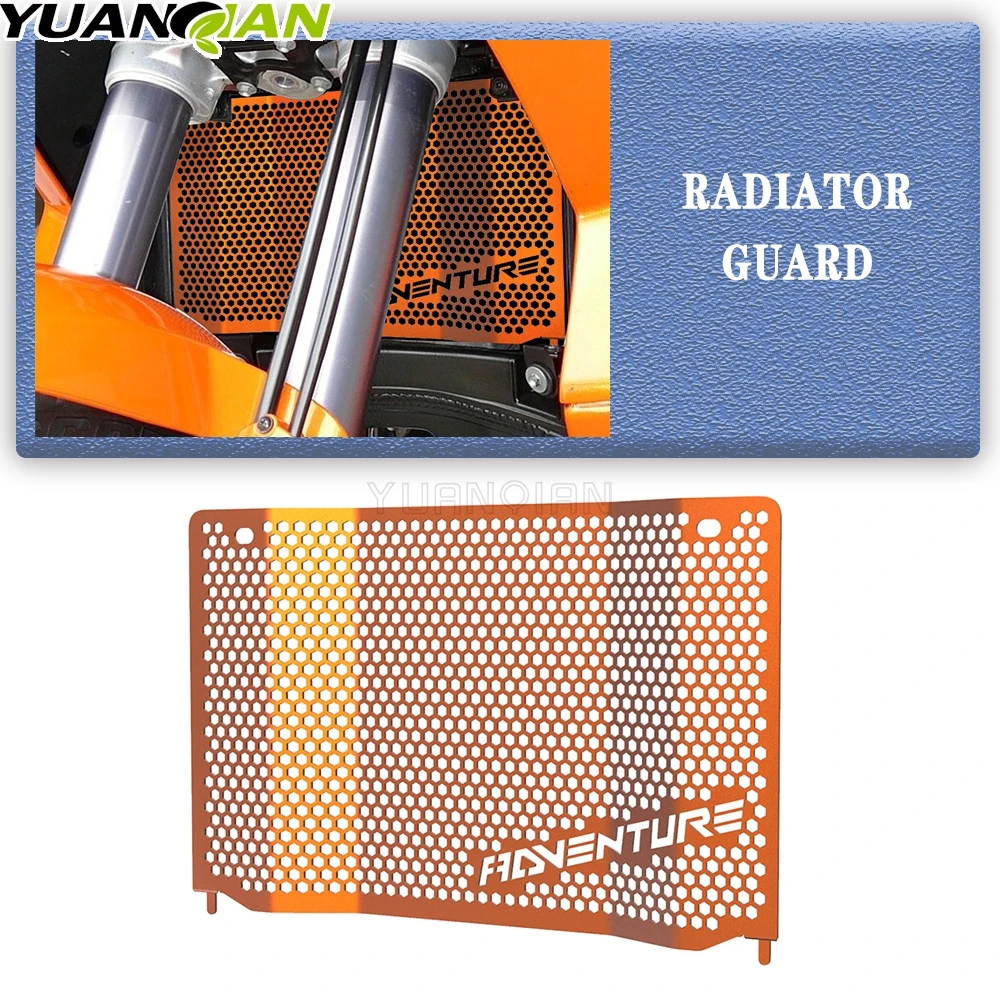 

Radiator Grille Guard Cover For 950 Adventure 990 Adventure R 950 ADV 2003 2004 2005 2006 2007 2008 2009 2010 2011 2012 2013