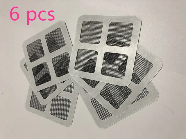 6 pieces