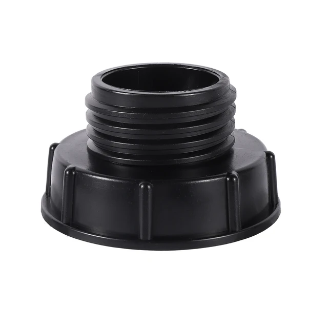 S80 Finom Fogak Az S60 Durva Ibc Víztartály Adapter Tonna Hordó Lefolyó Csatlakozó Vízelvezető Kiegészítők - Image 4