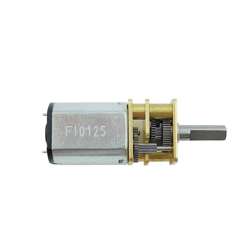 Ga12 N20 Motoriduttore 3V 5V 6V D Albero Micro Precision Full Metal Gearbox Motor Grande Coppia Robot Fai Da Te Smart Car Serratura Elettronica