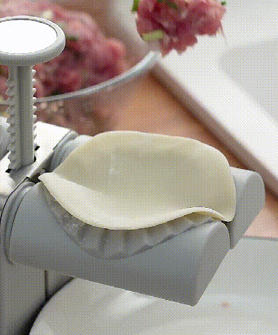 Molde de doble cabezal para hacer dumplings, herramienta especial para el  hogar - AliExpress