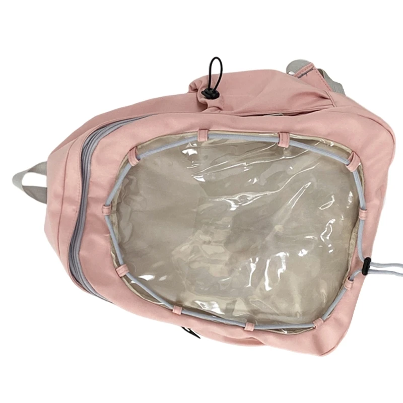 Japanese Backpack Backpack Ita Backpack Girl Transparent Backpack