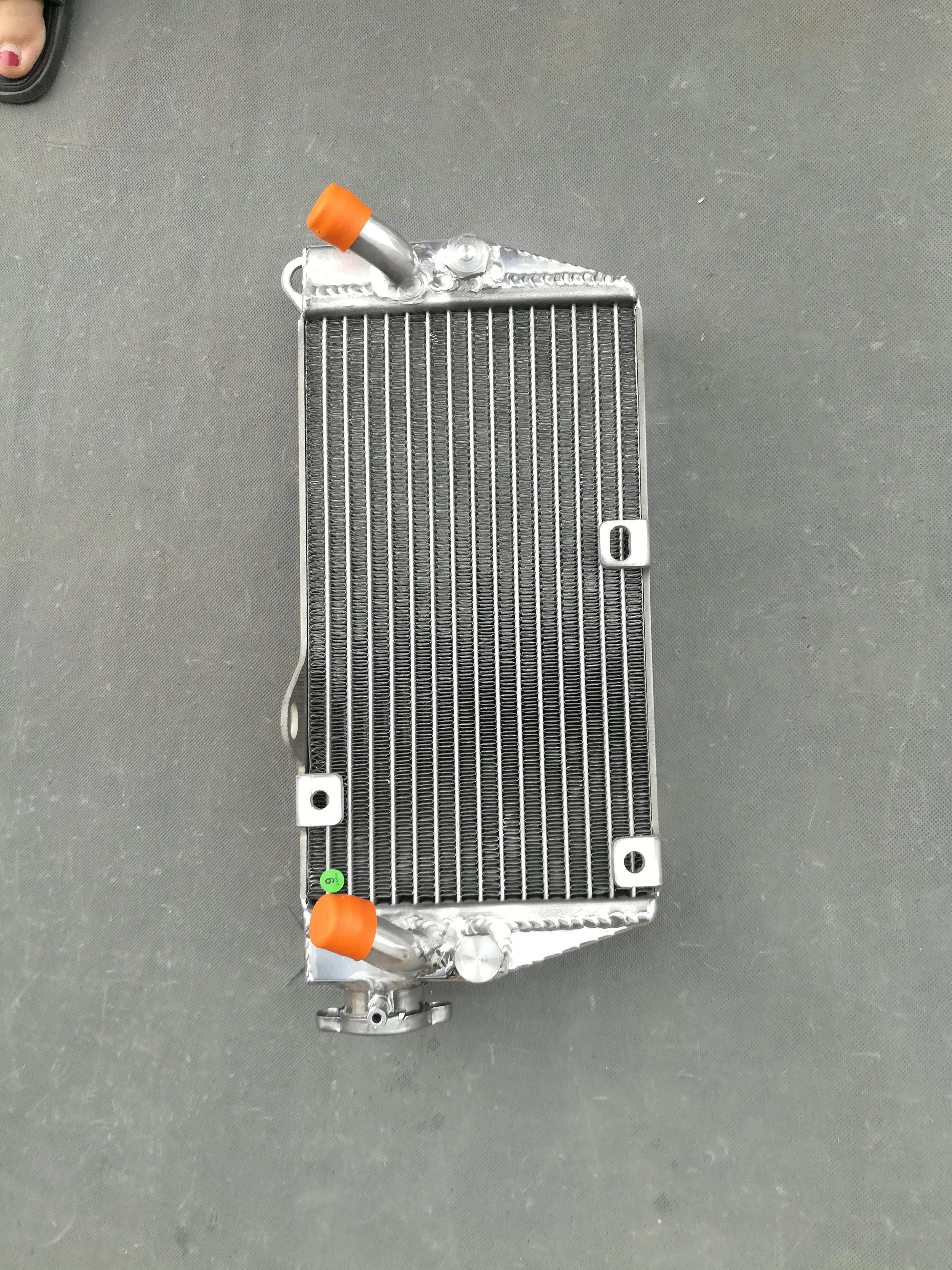 

Aluminum Radiator For 2001-2003 Kawasaki KLR650C 2001 2002 2003