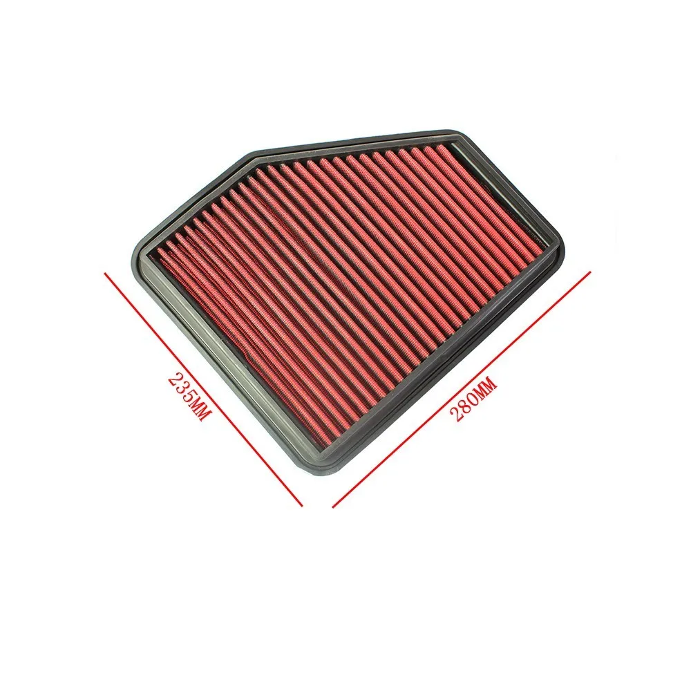 Replacement Air Filter Fit For Toyota Crown Royal Lexus SC430 GS300 GS430 GS450H Reusable High Flow 17801-OP020 17801-50060
