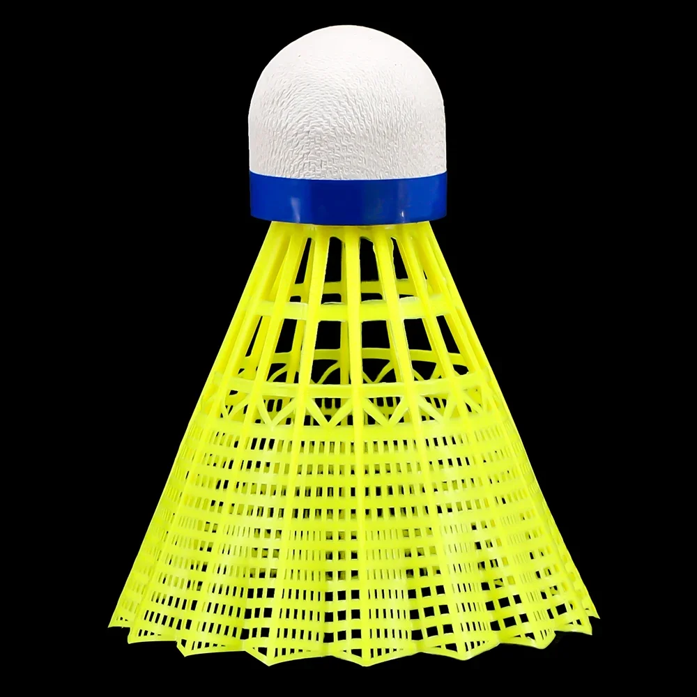 Badminton Shuttlecock Nylon Durable Light 6pcs for Outdoor Sports