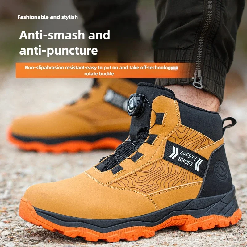 Waterproof Safety Work Shoes – Steel Toe 2