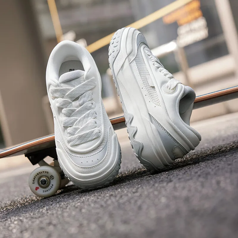 361 Degrees Women Board Shoes Spring Breathable Comfortable Versatile Lightweight Wear-resistant Female Sneakers 682516620