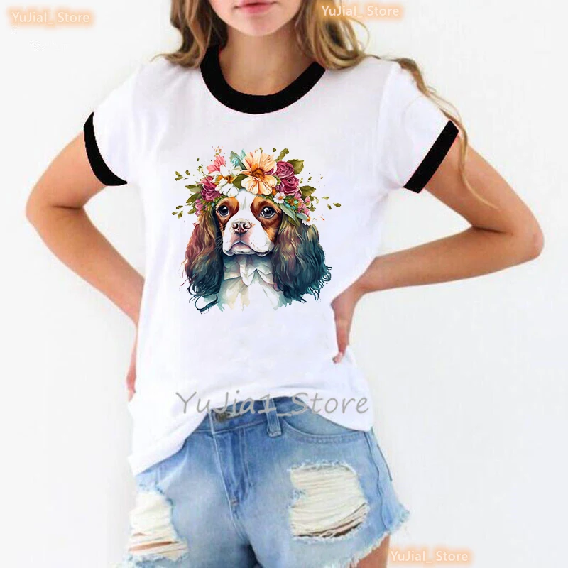 Рисунок 4 - Футболка женская с цветочным принтом