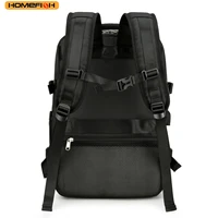 HOMEFISH Travel Backpack for Women Expandable Weekender Hiking Laptop Backpack with USB Port Large Waterproof 40L Men's Backpack - Image 6