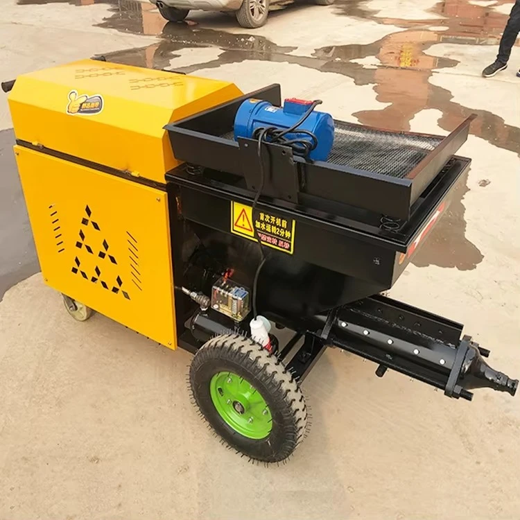 Versatile Grouting and Spraying Machine High Pressure for Cement Mortar Wall Plaster Putty Injection Pump