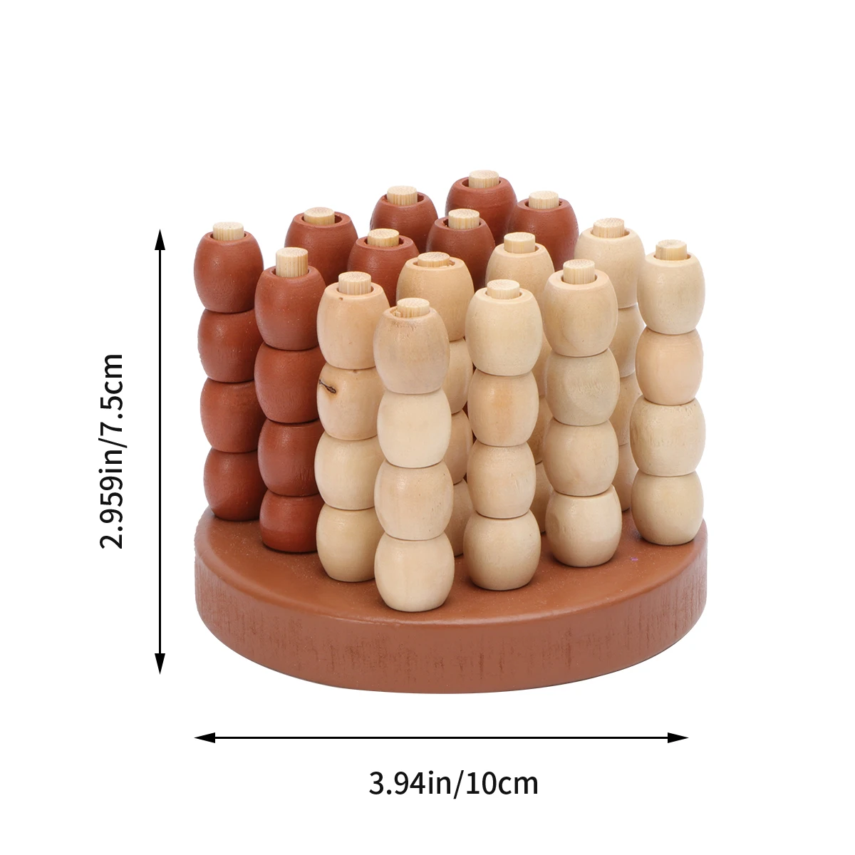 Magnetic Chess Set 1Pc Three-dimensional Chess Board Game Funny Intellectual Space Thought Desktop Game Toy Educational Toys