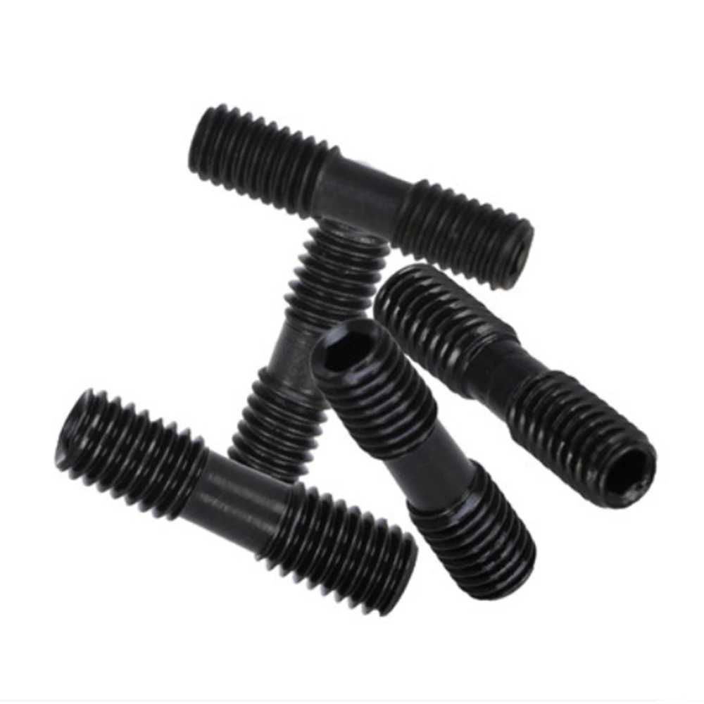 Clamp Screws 10pcs ML0520/ML0620/ML0625/ML0630/ML0830/ML0835 CNC lathe Turning Tool Spare Screw Double screw tool holder lathe tool holder lathe tool