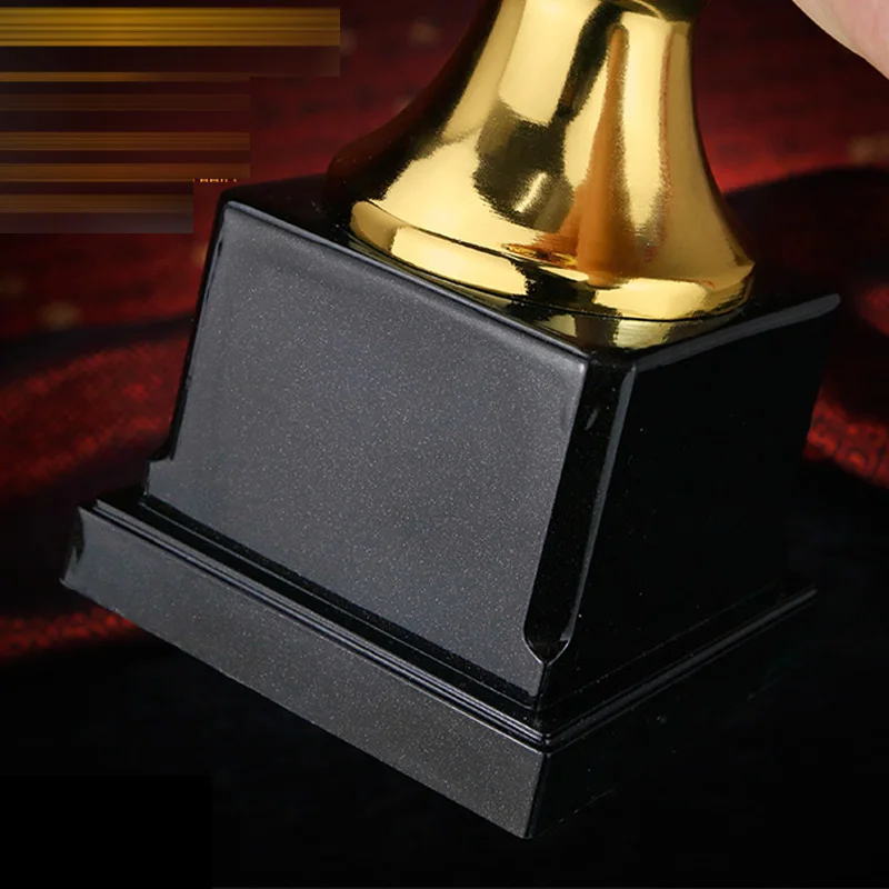 Customized Honor Trophy Cup for College Sports, Gold Plated Trophy Cup, Champions, Team, Competition Craft, Souvenir Trofeu