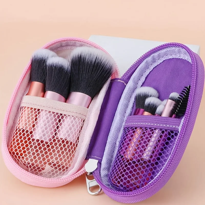 10-Piece Versatile Makeup Brush Collection