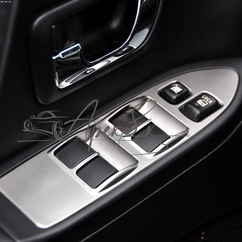 Mitsubishi Pajero v93v97 유리 리프트 스위치 패널/창 제어판 실버 원본